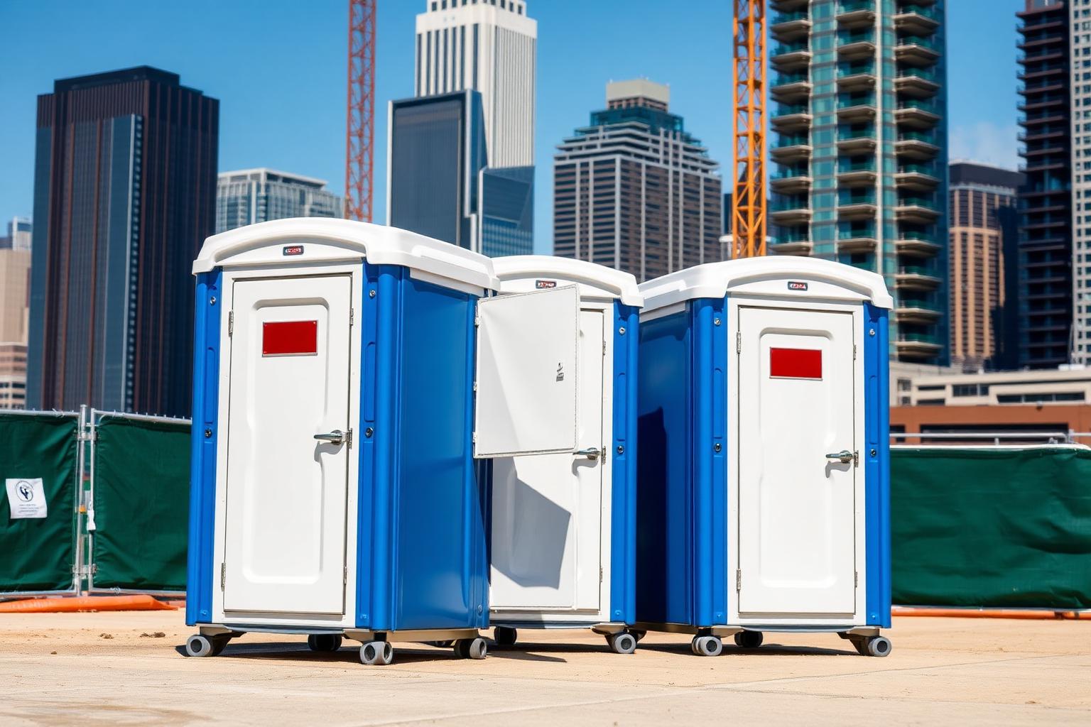Porta Potty Rental East Brunswick, NJ Near Me